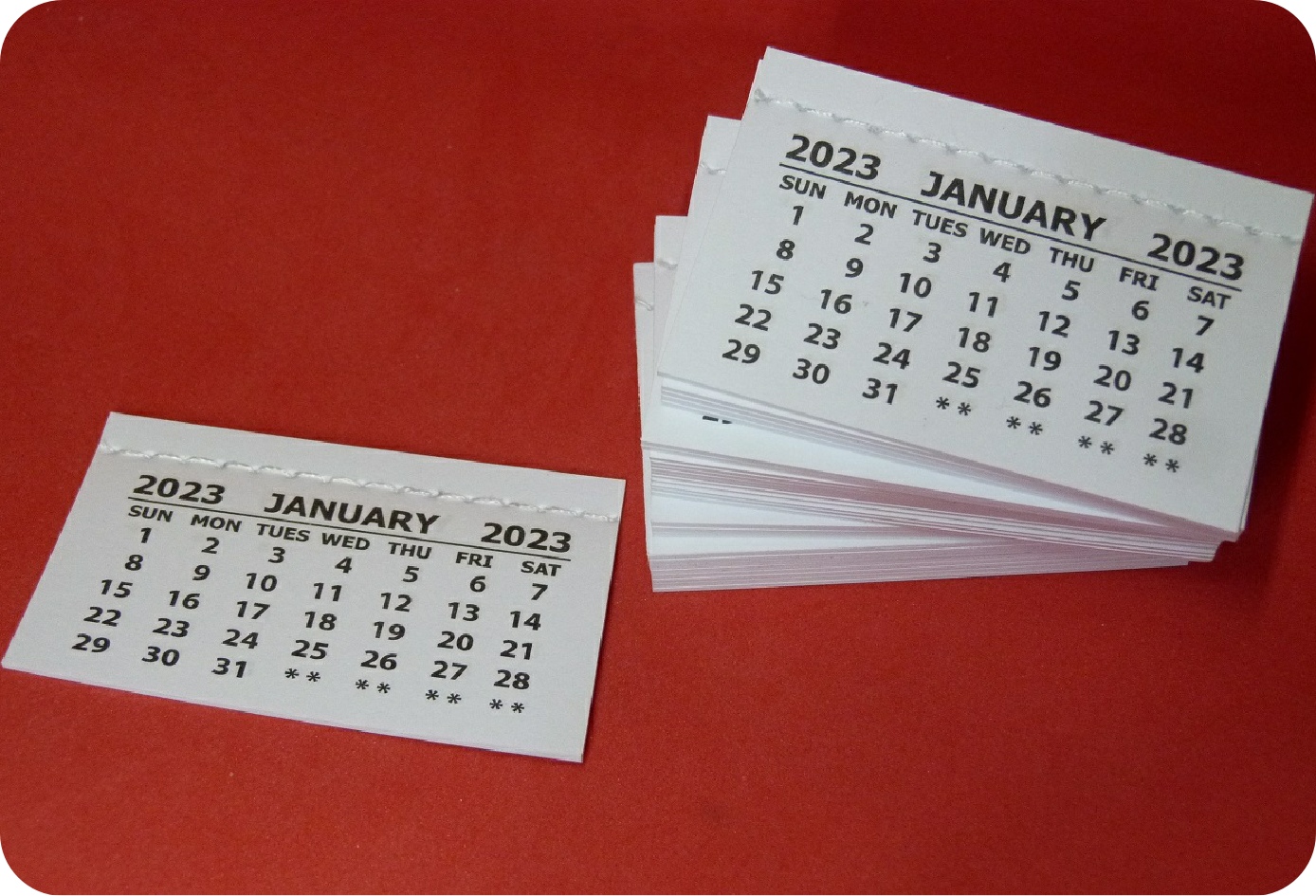 2023 Small Calendar Printable Template Calendar